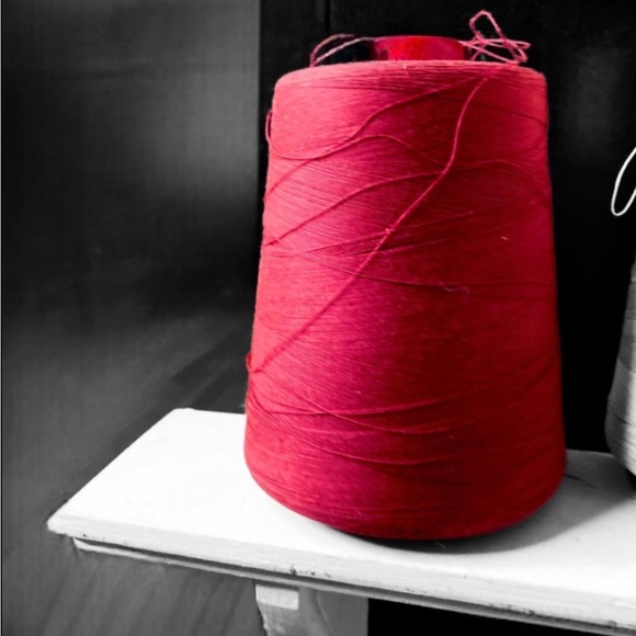 Vintage Large Spools of Thread, Set of 6 - Picture 9 of 13